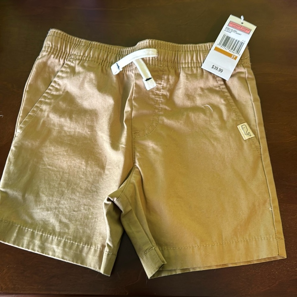 Vineyard Vines toddler shorts, never worn. New with tags.